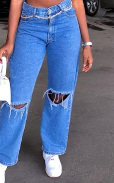 Boyfriend jeans