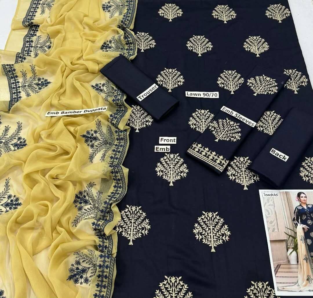 3pc unstich ladies suits