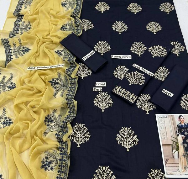 3pc unstich ladies suits