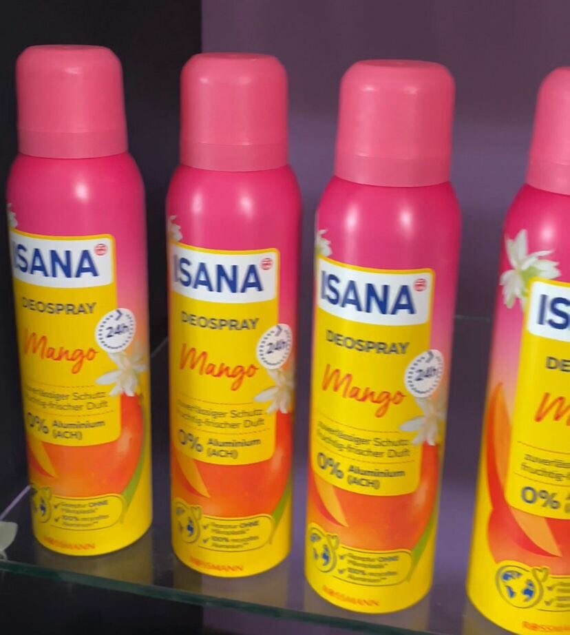 Isana Deodorants