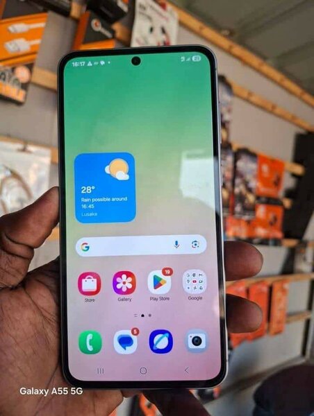 Samsung Galaxy A56 5G Smartphone