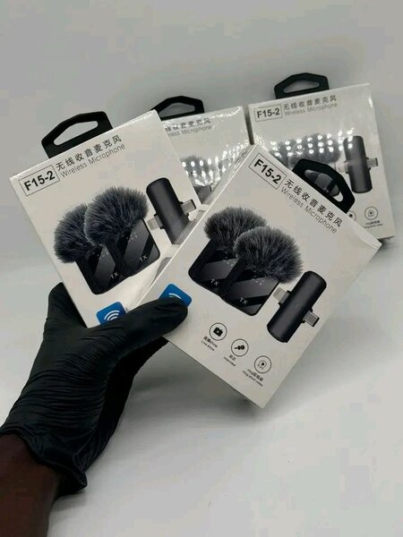 Microphone Sans Fil F15-2