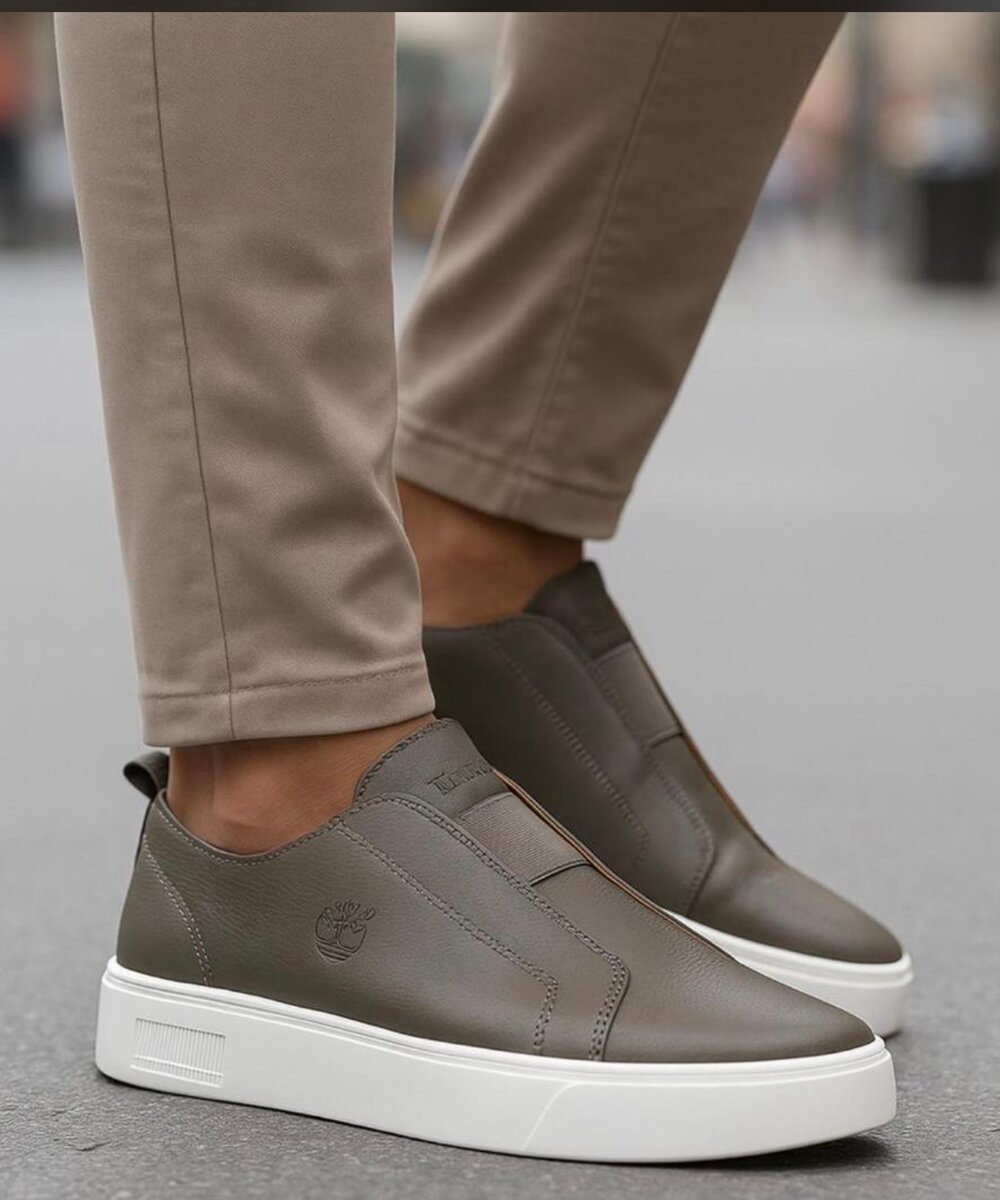 Chaussures en cuir urbaines