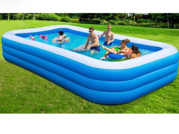 Piscine gonflable  1m80+ pompe