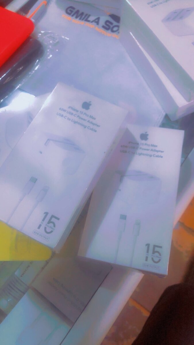 65W USB-C Power Adapter USB-Lightning Full charger