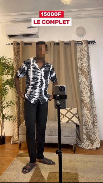 Ensemble Noir et Blanc