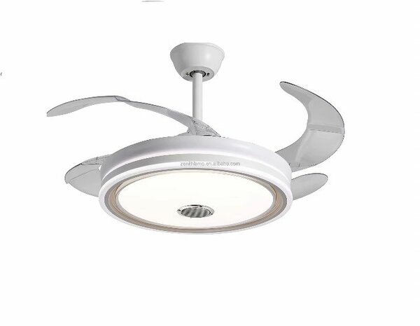Fan light with Bluetooth