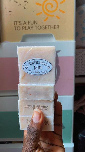 Savon hydratant
