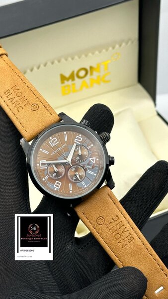 Montblanc Montre Chronographe Homme