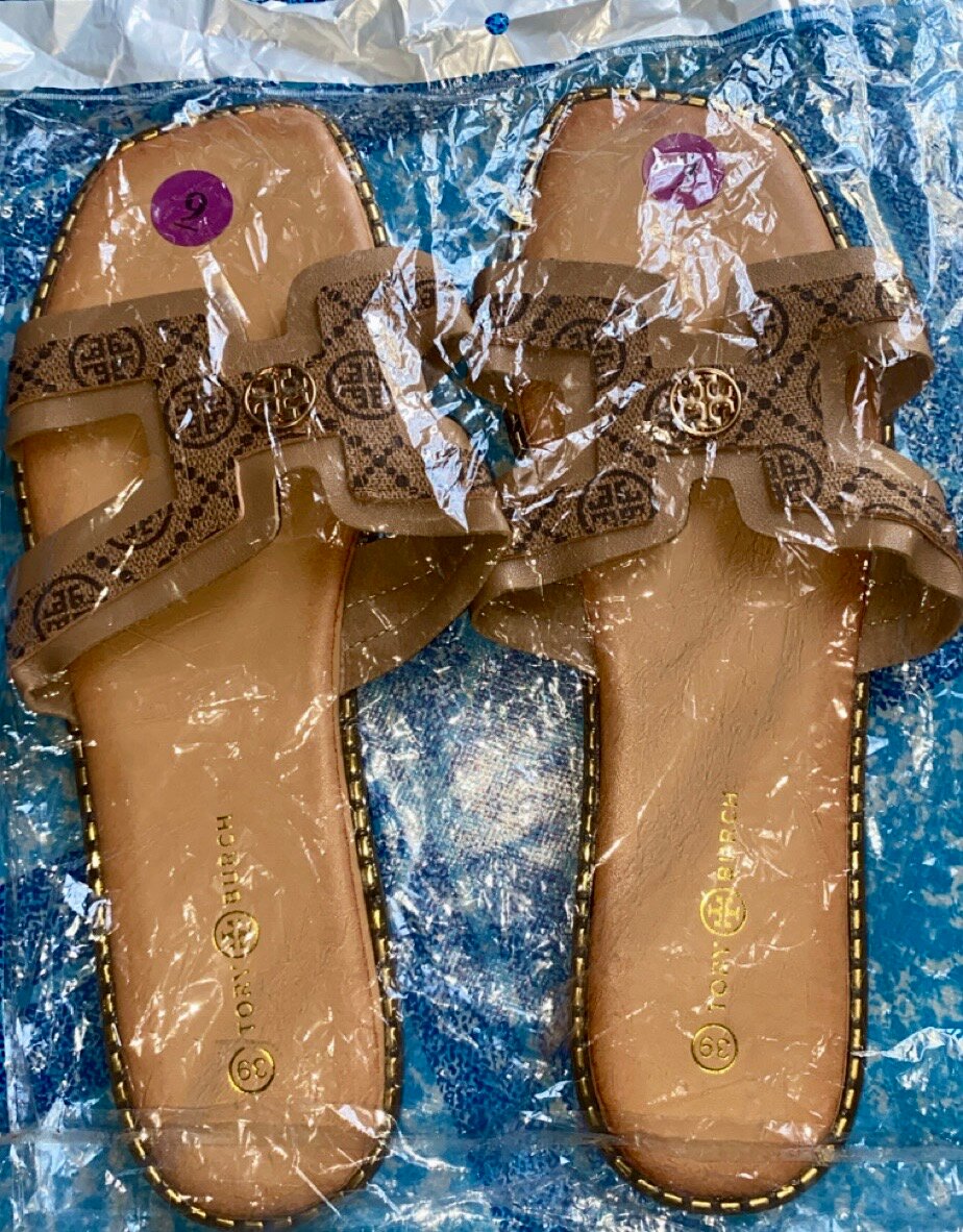 Sandales d'été élégantes