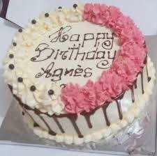 Gâteau d'anniversaire personnalisé