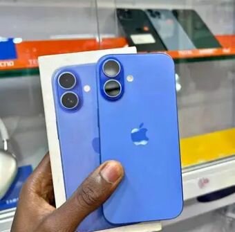 iPhone 16 en Bleu