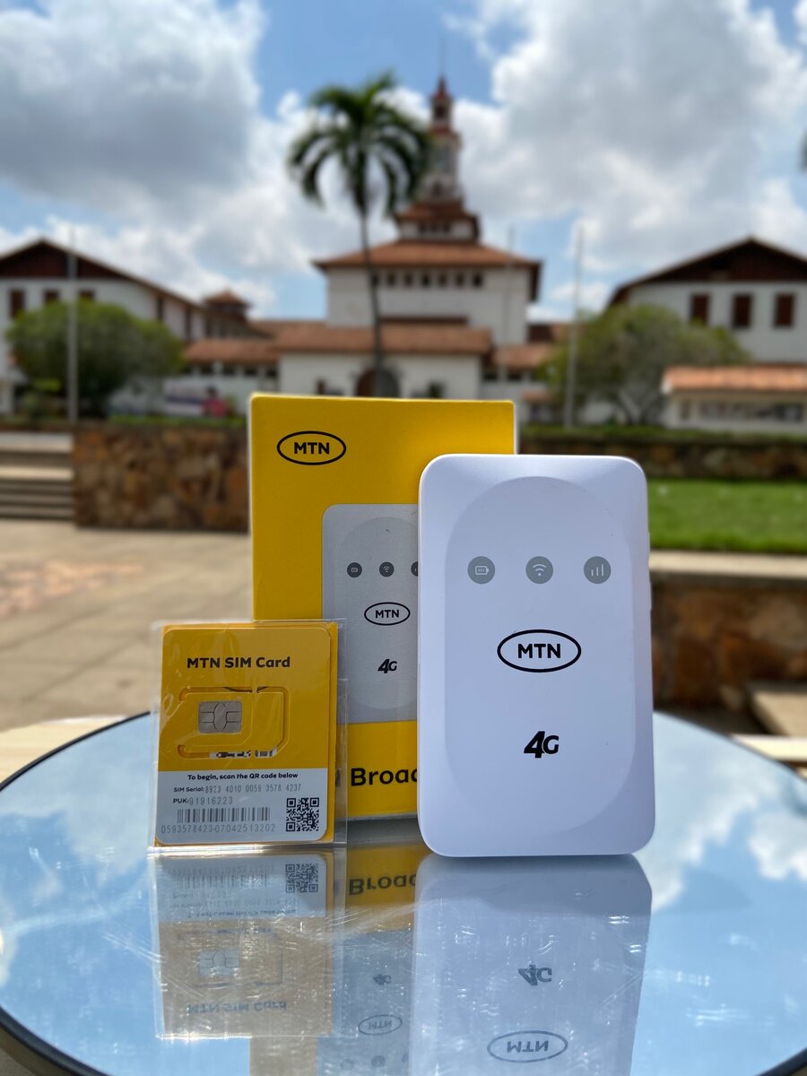 MTN 4G LTE Universal Pocket Mifi