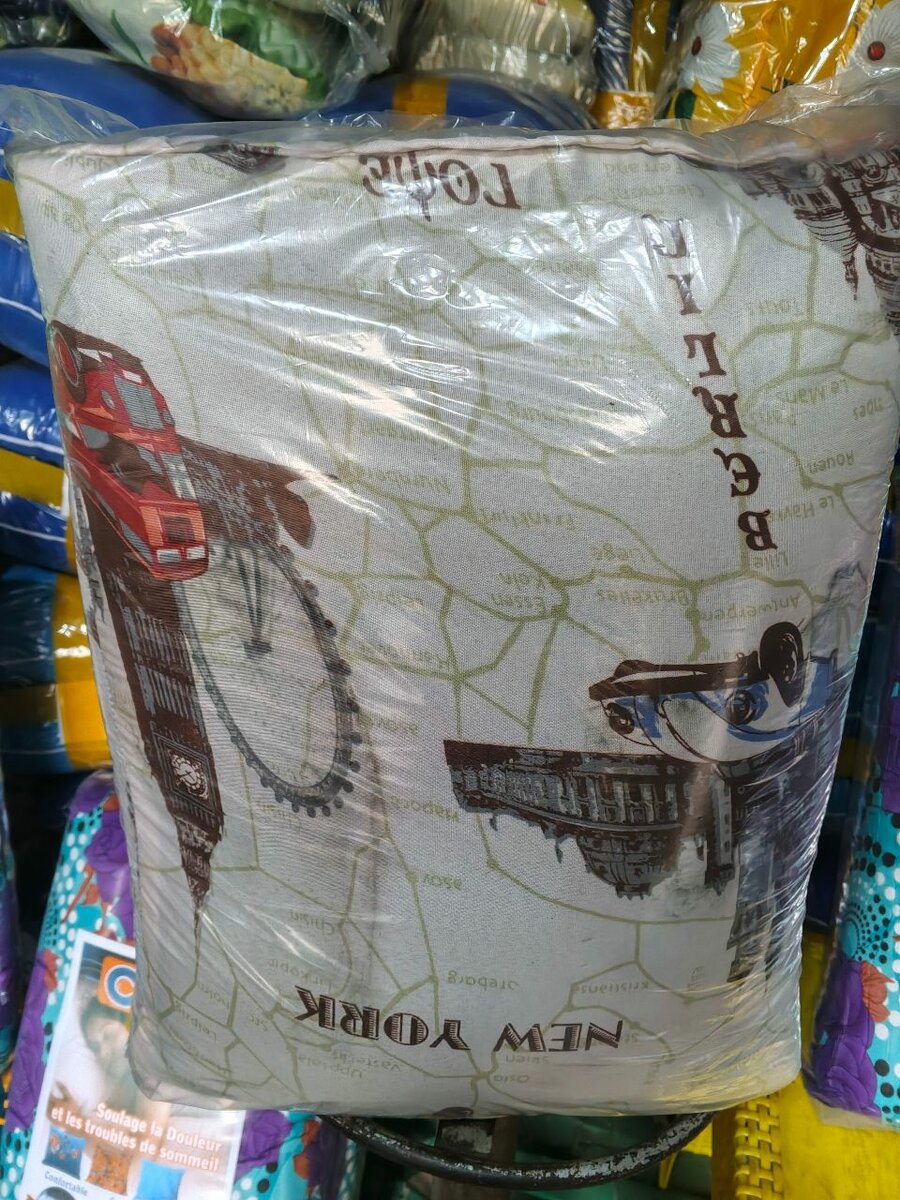 Coussins Décoratifs Ville