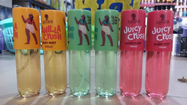 Mist Légères pour le Corps