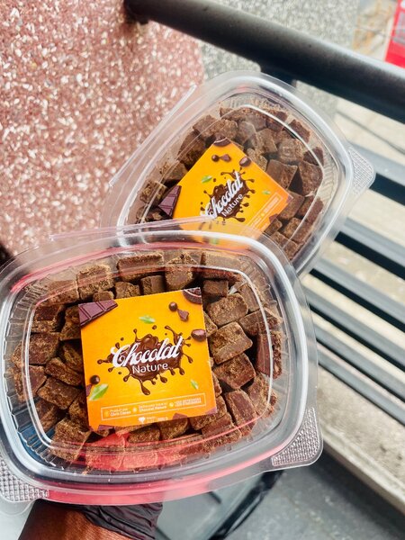 Chocolat croquant naturel