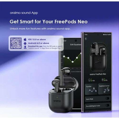 Écouteurs sans fil Oraimo