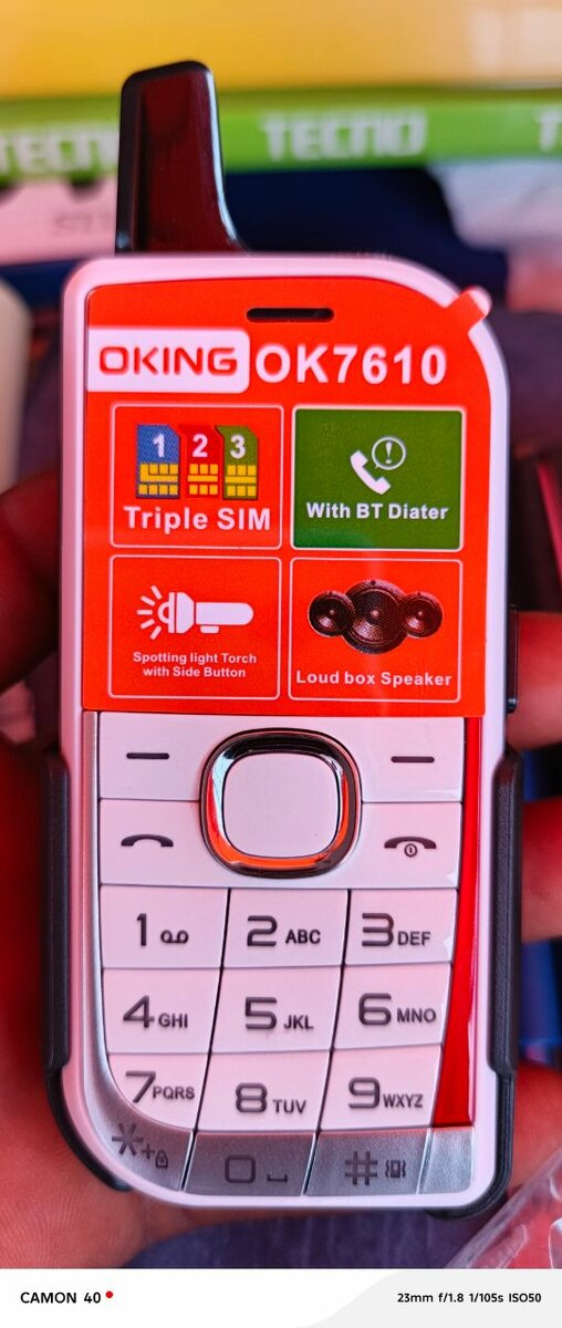 Téléphone OKING OK7610 Triple SIM