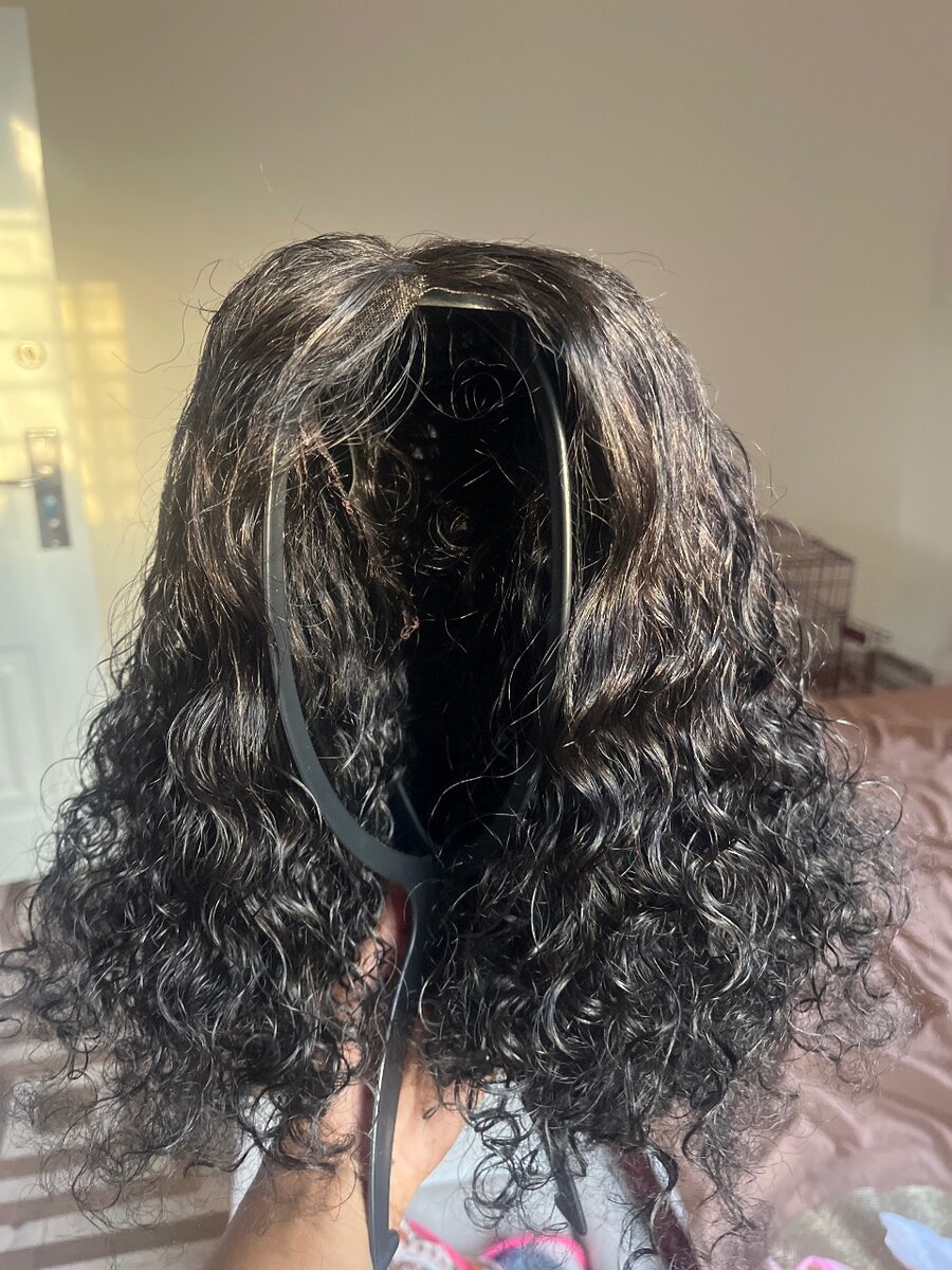 Spanish Curl Semi-Human Hair