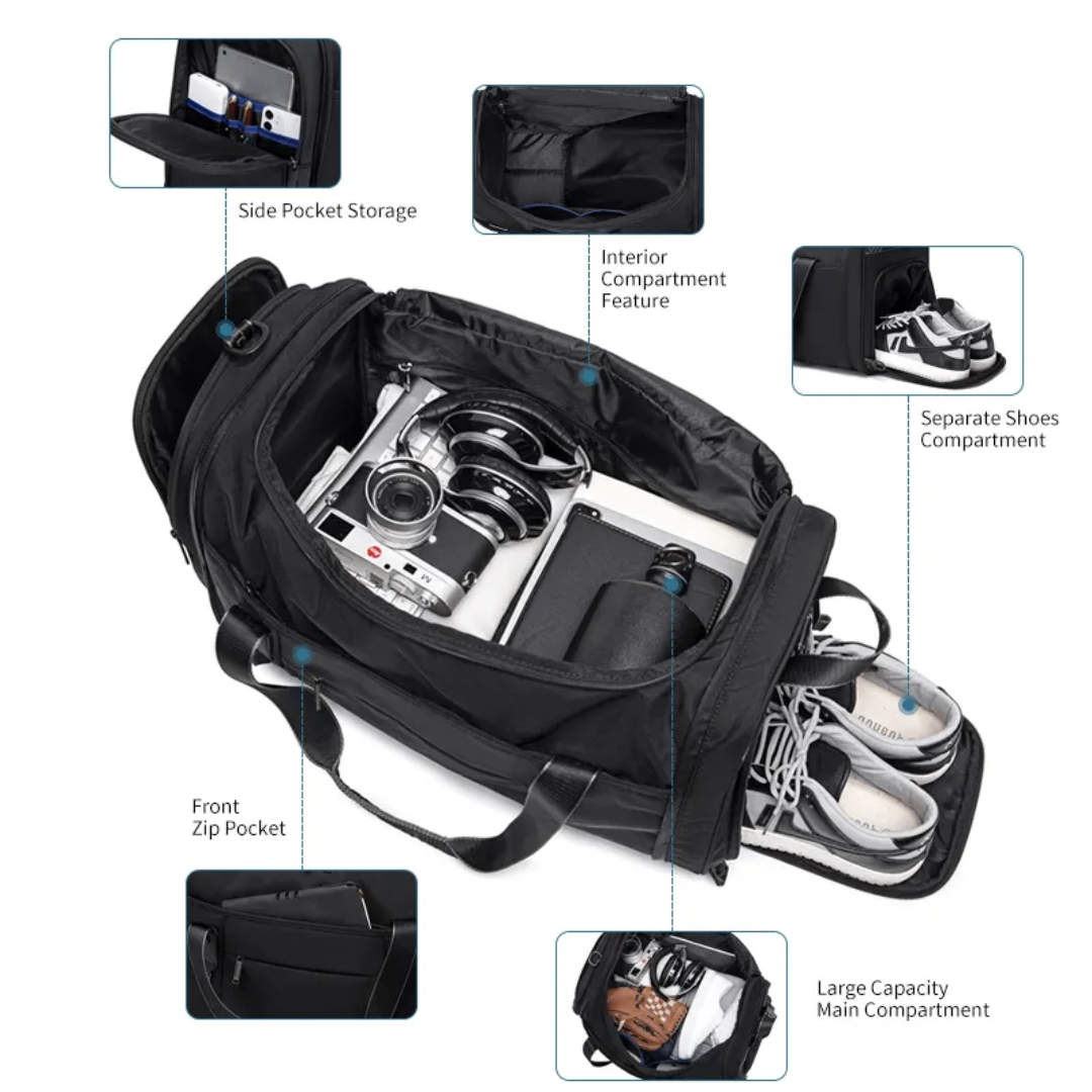 Sac de voyage Arctic Hunter résistant