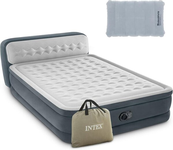 Matelas gonflable Intex avec pompe