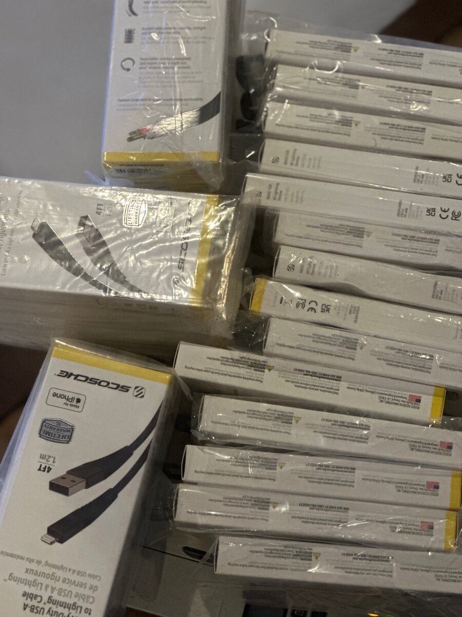 Heavy-Duty USB-A Lightning iPhone Cable