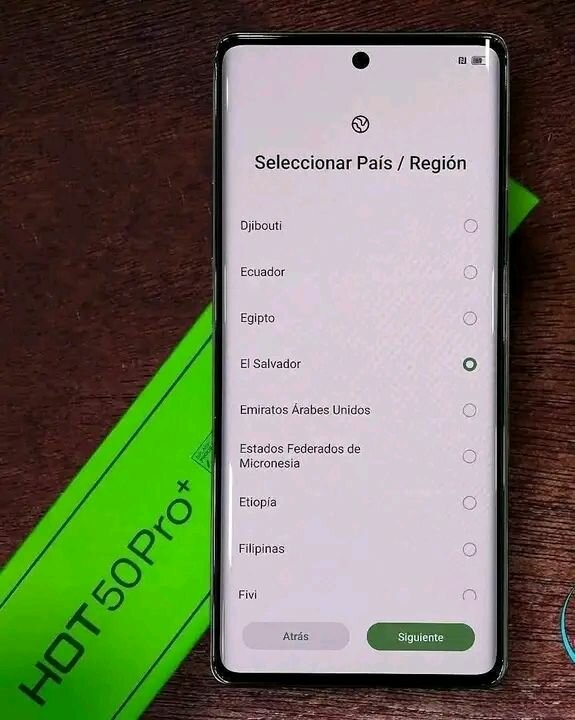 Infinix HOT 50 Pro+ 256GB