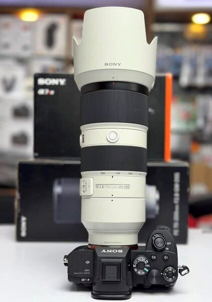 Objectif Sony FE 70-200mm F2.8