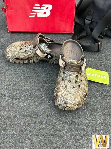 Sabots camouflage confortables