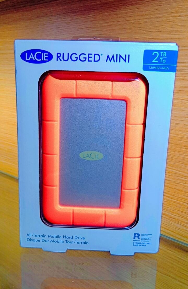 LaCie Rugged Mini 2TB