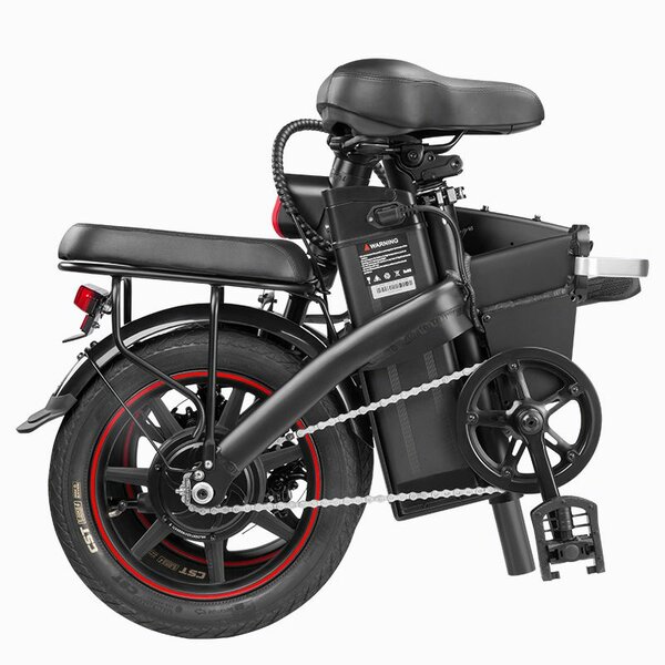 Vélo électrique pliable compact
