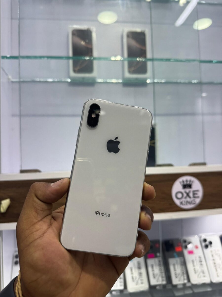 iPhone X sans id