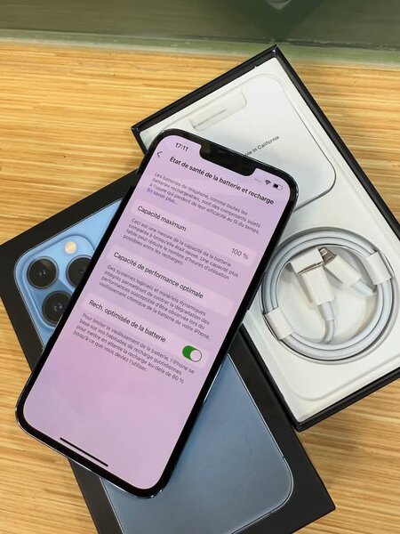 iPhone 13 Pro Max 128GB Bleu