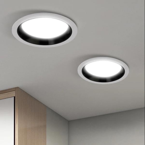 Plafonnier LED encastré réglable