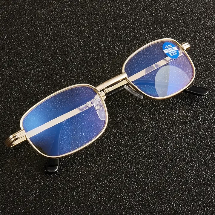 Lunettes anti reflet lumière bleue pliable
