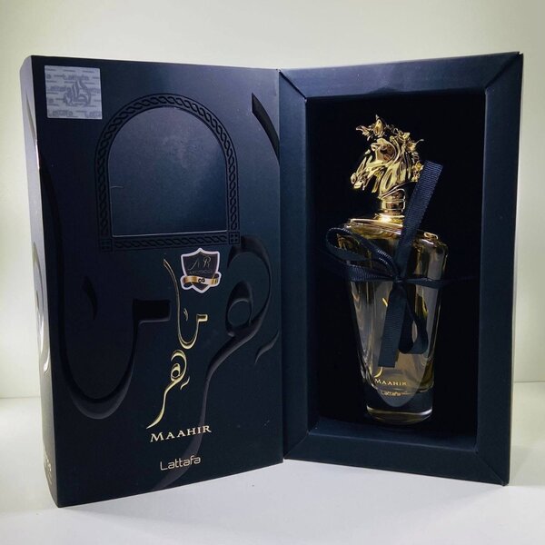 Parfum Maahir Black