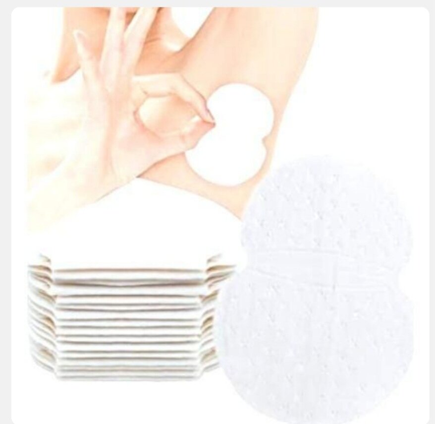 Tampon anti-transpiration(×10)