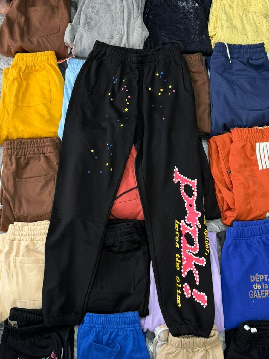 Pantalons Jogging Élastiques