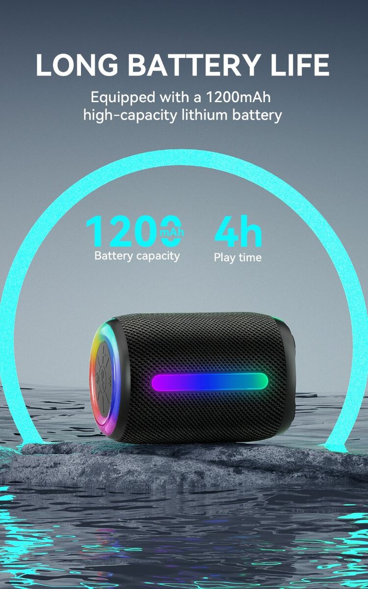 Enceinte portable BWOO BW87