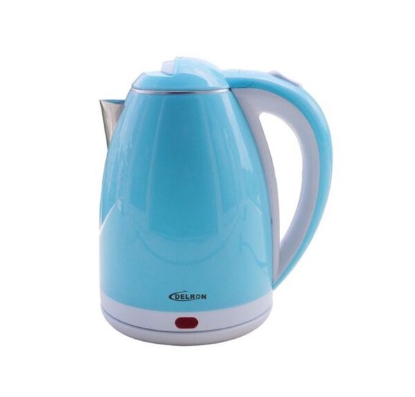 1.8L- Electric Kettle - White/Blue