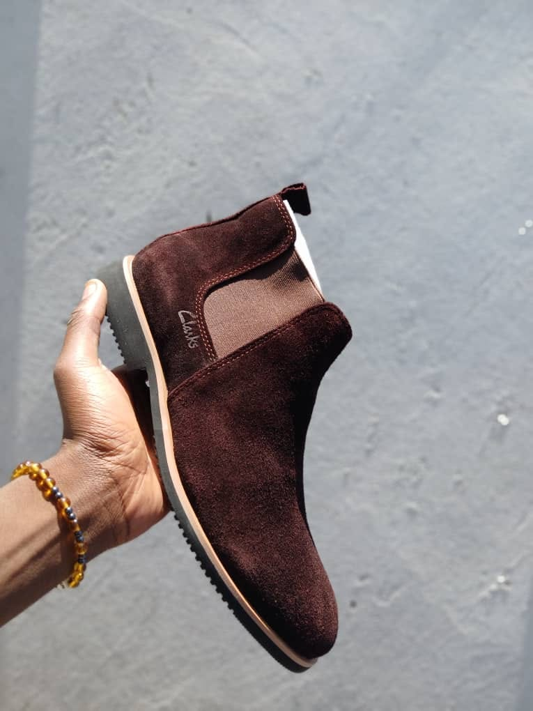 Botas burgundy