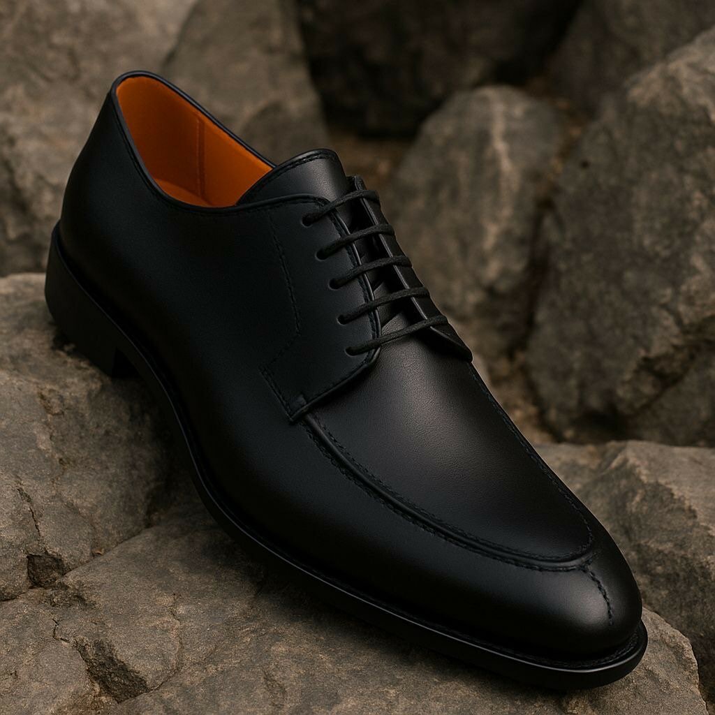 Chaussures en cuir élégantes