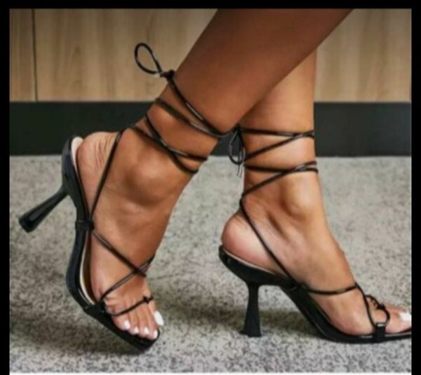 Sandales à Talons Élégantes