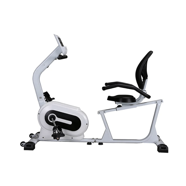 Vélo d'appartement allongé