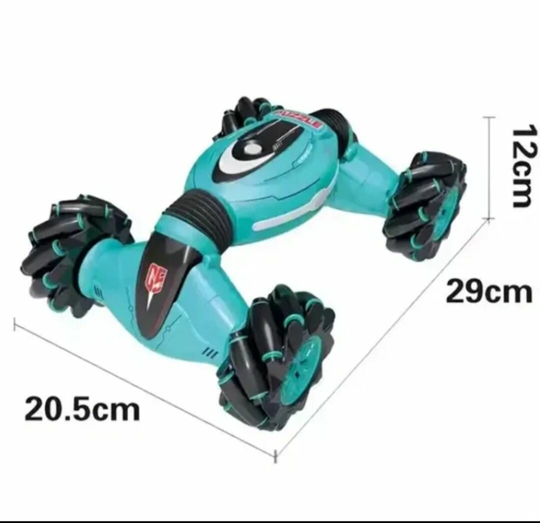 Voiture télécommandée double face