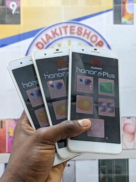 Honor 6 plus