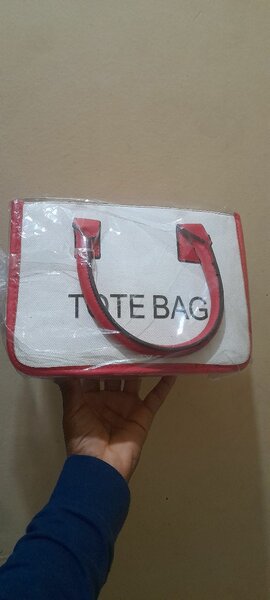 Sac cabas tendance rouge