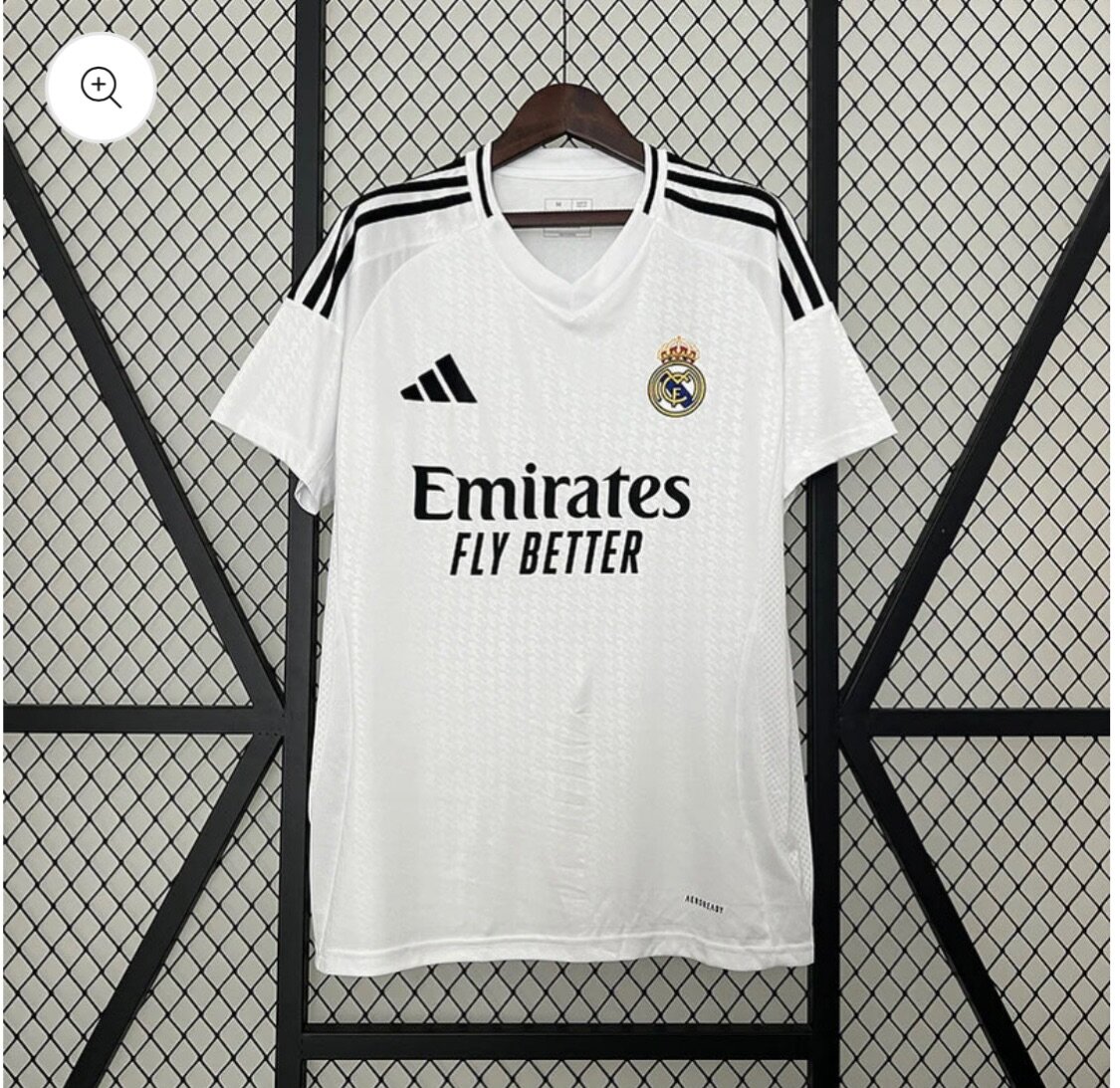 MAILLOT DOMICILE REAL MADRID (2024-2025)