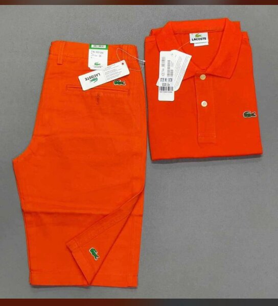 Lacoste homme et femme