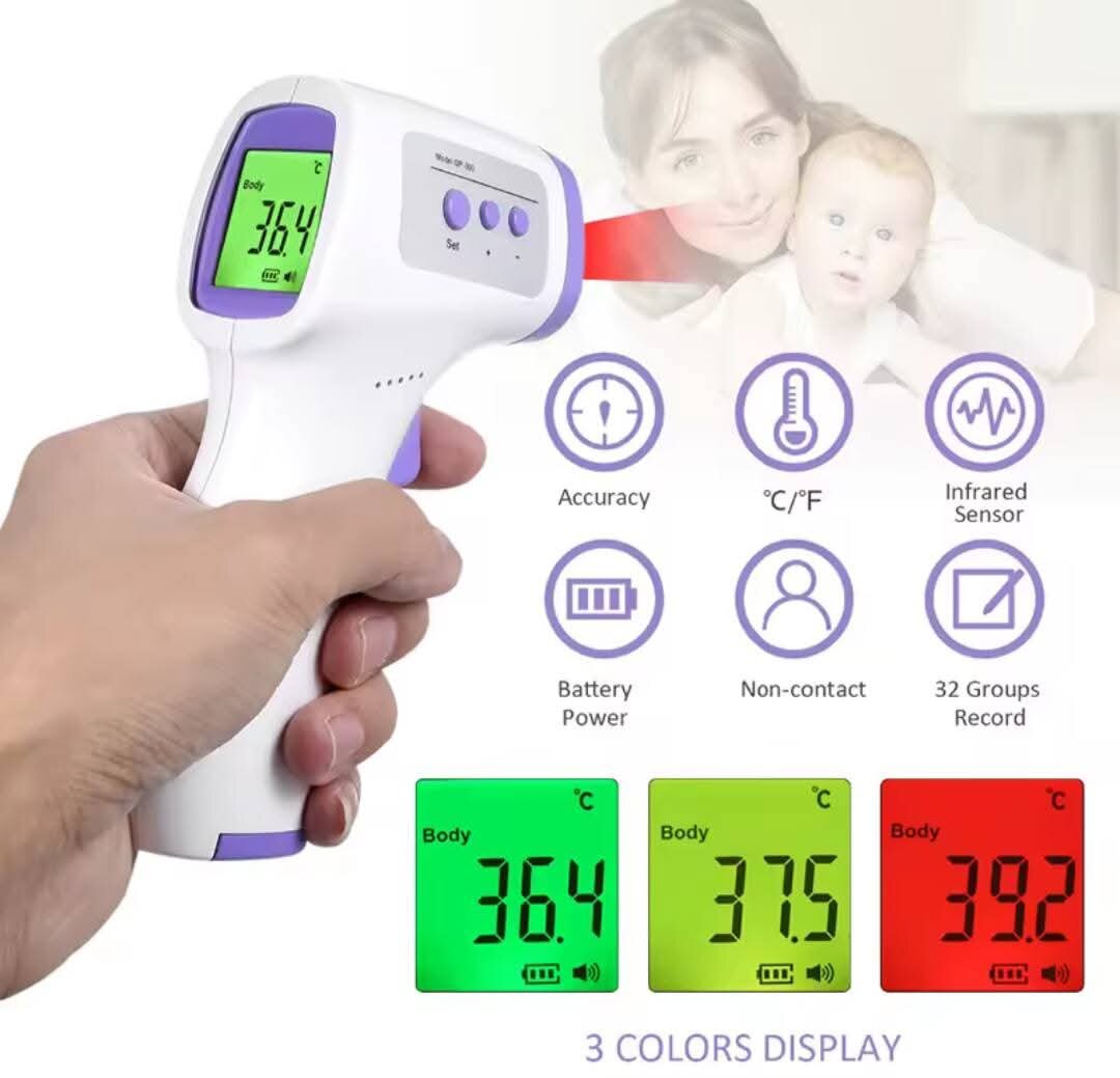 Thermomètre infrarouge sans contact